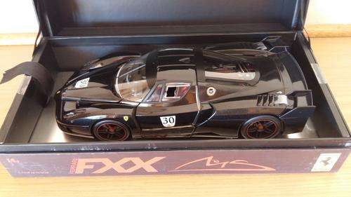 Ferrari FXX Michael Schumacher Limited Edition 4415 of 5030 1:18 Hot Wheels Super Elite Model: L7126